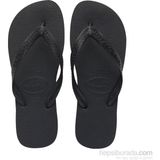 Havaianas Top Parmak Arası Unisex Terlik Siyah