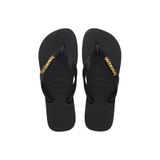 Havaianas Top Siyah Metal Logolu Kadın Terlik