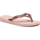 Havaianas Top Tiras Kadın Pembe Parmak Arası Terlik 4137428-0076 Günlük Kullanım İçin Hafif ve Konforlu Tasarım - Açık Pembe