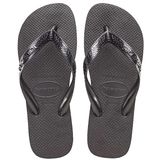 Havaianas Top Tıras Siyah Parmak Arası Kadın Terlik