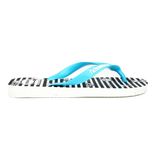 Havaianas Top Warner Logo FC 4150236-0093 Kadın Terlik Mavi Siyah Beyaz