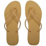 Havaianas Tube 4149504-0570 Altın Kadın Parmak Arası Terlik