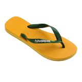 Havaianas Üniseks Brezilya Logolu Pop Sarı Parmak Arası Terlik