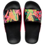 Havaianas Üniseks Havaianas Slide Parmak Arası Terlik, Print Black Pink Cennet, 37/38 EU
