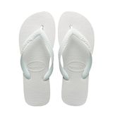 Havaianas Üniseks Top Sandalet,Beyaz,35/36 EU,Normal kalıplıdır.,Parmak Arası Terlik