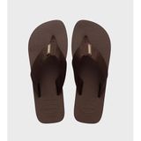 Havaianas Urban Basıc Materıal Erkek Parmak Arası Terlik 4148427, Kahverengi, 45-46