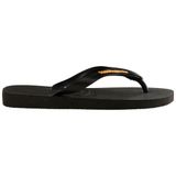 Havaianas Üst logo metalik Parmak arası terlik Kadın