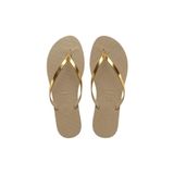 Havaianas You Metallic Golden Sand Kadın Terlik