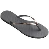 Havaianas You Metallic Grey Steelmetallic Graphite Gümüş Kadın Terlik