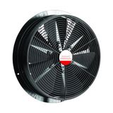 Havalandırma Aspiratörü Fanı 160 W Kirli Hava Kötü Koku Tahliye Metal Fan Vantilatör 350 Mm