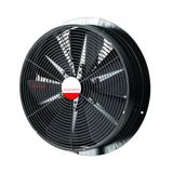 Havalandırma Aspiratörü Fanı 220 W Monofaze Kirli Hava Kötü Koku Tahliye Metal Fan Vantilatör 560 Mm