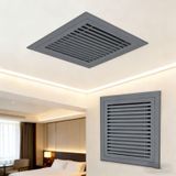 Havalandırma Başlığı Kılıfı, 14 x 34 Çelik Hava Dönüş Izgarası - Gri. 1 inç Filtreler için Çıkarılabilir Ön Taraflı HVAC Havalandırma Başlığı Kapağı - Flu