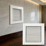 Havalandırma Başlığı Örtüsü, 22 x 28 inç Hava Dönüş Izgarası - Tavan ve Yan Duvar için Modern Beyaz Havalandırma Kapağı - HVAC Kanal Açıklığı, nozul