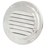 Havalandırma Menfezi, Inox 316, Ø102mm