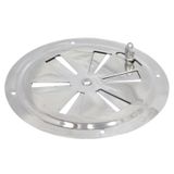 Havalandırma Menfezi, Inox 316, Ø125mm