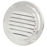 Havalandırma Menfezi, Inox 316, Ø126mm