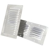Havalandırma Menfezi, Inox 316, 228x127mm