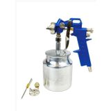 Havalı Boya Tabancası Alttan Depolı 1.5 -1.8 MM 1000 CC