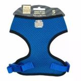 Havalı Dokuma Küçük Irk Köpek Göğüs Tasması Royalblue 1,5X25-35 Cm