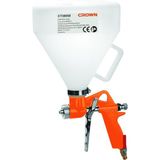 Havalı Fasarit Tabanca 4.5 Litre 4.6.8 mm | Fasarit Boya Tabancası