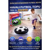 Havalı Futbol Topu Küçük Boy Hover Futbol Oyunu, İç Mekan Eğlence Topu