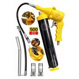 Havalı Hızlı Premium Yüksek Kalite Gres Yağ Tabancası 500Cc Büyük Boy Hortum Ve Gres Ucu