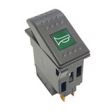 Havalı Korna Anahtarı 24V - Bmc / Pro - 33109Ad.