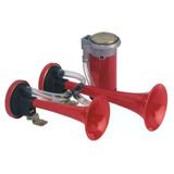 HAVALI KORNA, İKİ TONLU, 12 V, 240W, 630/795 HZ, 117DB(A), UZUNLUK = 217 MM