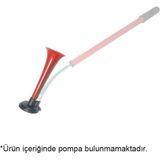 Havalı Korna Plastik