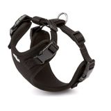 Havali Ped Dokuma Kopek Gogus Tasmasi 30/35 Cm Siyah