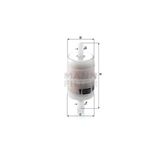 HAVALI SUSPANSIYON FILTRESI MERCEDES W211 C216 C219 W220 W221 W639