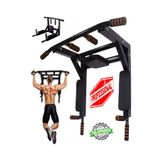 Havana 3in1 Büyük Duvara Monte Barfiks Sırt ve Kol Fitness Barı ve Dips Standı Güçlü ve Dayanıklı