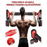 Havana 3POD 3 Ayaklı 92-120CM Kapı Barı Koridor Barfiksi Barfix Spor Aleti Demiri Barfiks Çubuğu