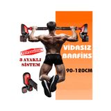 Havana 3POD 3 Ayaklı 92-120CM Koridor Kapı Barfiksi Barfix Aleti Çubuğu Çekme Barı Demiri Bar
