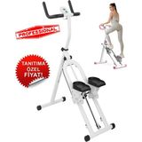 Havana C-01 Katlanabilir Dikey Tırmanma Egzersiz Aleti Stepper Kondisyon Bisikleti Spor Aleti Fitness Aleti