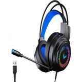 Havana G58 Usb Pro Oyuncu Kulaklığı - Gürültü Önleyici Mikrofonlu 7.1 Surround Rgb Ledli Panel Pc/Ps4/Mac