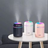 Havana Gri Led Hava Nemlendirici Işıklı Oda Hava Nemlendirici Buhar Makinesi Ledli