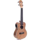 Havana HK-84EQ Elektro Concert Ukulele- Akçaağaç