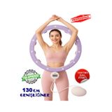 Havana Hulahop Hula hoop Akıllı Lcd Ekranlı Egzersiz Çemberi Plates Egzersiz Halkası bel İnceltme Çemberi