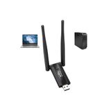 Havana Kablosuz Wifi Alıcı 300 Uyumlu Antenli Wireless Adaptör Kablosuz Ağ Pc Wifi Alıcı Usb 300mbp Siyah