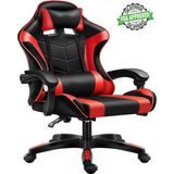 Havana Kırmızı Desen Oyuncu Koltuğu Gaming Chair ergonomik bilgisayar Sandalyesi büro Koltuğu Kol Ayarlı