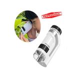 Havana MICRO1 Mini Boy Mikroskop Dürbün Ve Teleskop Zoom Led Işık Eğitici Mikroskop 300XZOOM