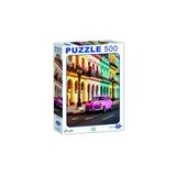 Havana Puzzle 500 Parça Renkli 6+
