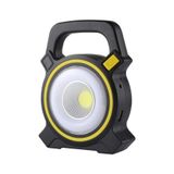 Havana Solar Güneş Enerji Panelli Led Lamba Fener Usb Şarjlı Kamp Işık 9w Beyaz 6500k Led Panel
