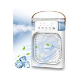 Havana UB-9 USB Kablolu Taşınabilir Mini Klima Pervane USB Sulu Fan Nemlendirici 3 Hız Ayarlı Serinletici Buharlı