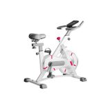 Havana Yeni Nesil Beyaz Spin Bike Dikey Kondisyon Bisikleti Ev Koşu Bisikleti Egzersiz Dikey Yatay