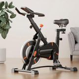 Havana Yeni Nesil Siyah Koşu Kondisyon Bisikleti Egzersiz Ev Koşu Bisikleti Spin Bike Dikey
