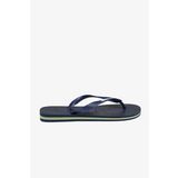 Havanias Brasil Logo Lacivert Blue Lacivert Erkek Terlik 4110850-0555