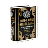 Havas-Ul Kur'An Kenz-Ül Havas 1-2-3-4 Cilt Bir Arada Ciltli
