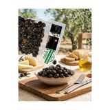 Havaza Siyah Sele Mut Zeytini 400 gr (İnce Kabuklu Az Tuzlu Kahvaltılık-orta boy - Vakumlu Paket)
